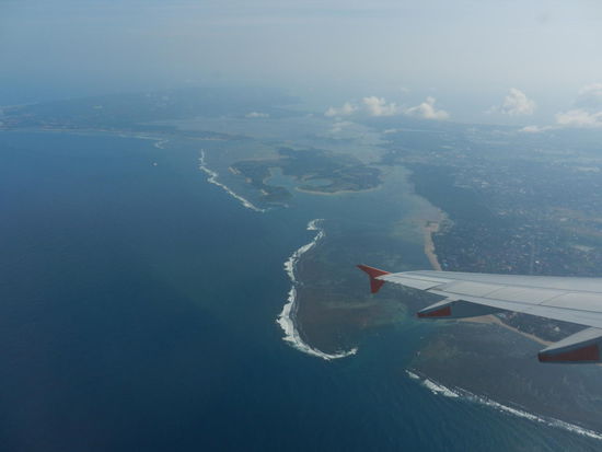 Ein letzter Blick von oben.