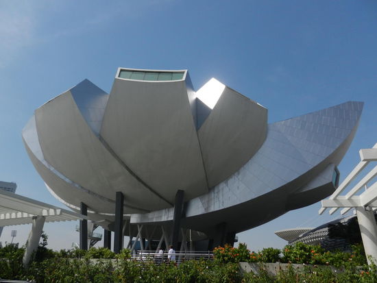 Darin befindet sich ein Museum!