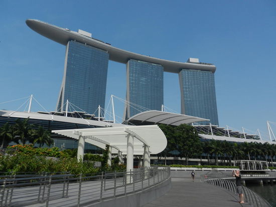 Marina Bay Sands Hotel