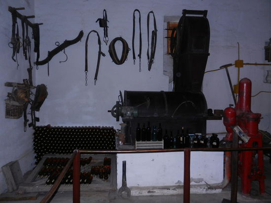 Die 2. Station des Tages war die aelteste Winzerei Mendozas!