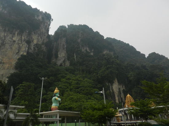 Tolle Felsformationen!