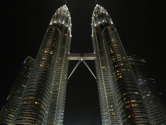 ...die Petronas Twin Towers!