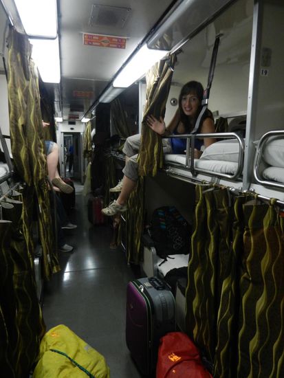 Mel hat ihr Quartier bezogen!