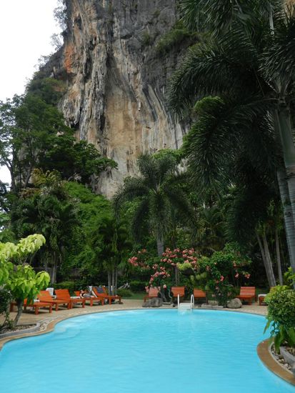 Der letzte Tag in Krabi.