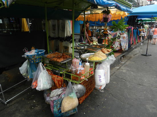 Fast Food auf thailaendisch!!!