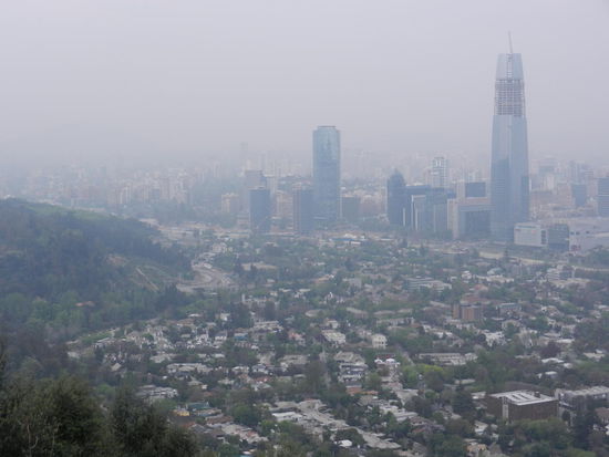 Ein weiterer kleiner Teil der riesigen Stadt.