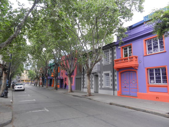 Bellavista - Das Szeneviertel in Santiago!