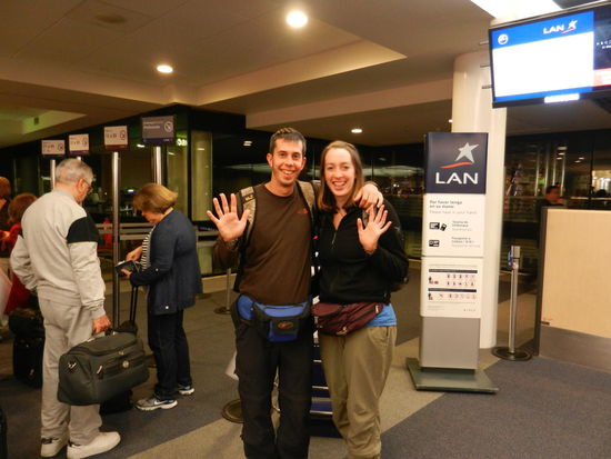 Nach wunderschoenen, abenteuerreichen 3,5 Monaten in einem fantastischen Kontinent muessen wir leider Abschied nehmen! 
Doch allzu schwer faellt es uns nicht, wenn man weiss, dass unser naechstes Ziel Neuseeland heisst!!!