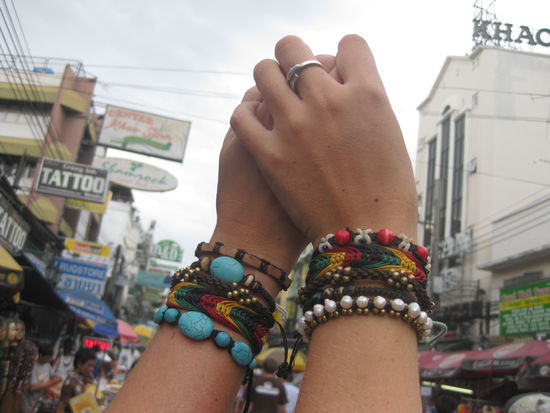 Hand in Hand durch Thailand!!!