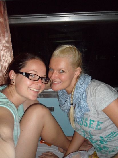 Wilkommen im Nachtzug nach Suratthani