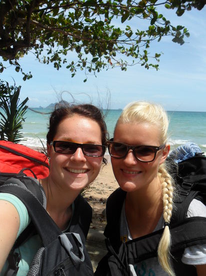 Ankunft in Krabi nach 20std. Fuchstour!