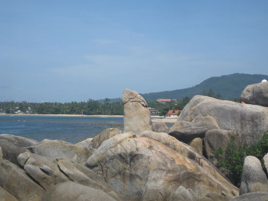 Einer der Felsformationen