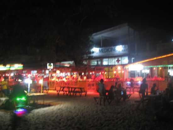 Neonfarben sind hier sehr beliebt!!!