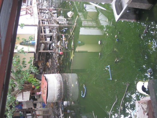 Unser Tuempel, direkt neben unserem Zimmer.