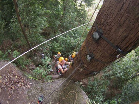 Ein Nachtrag von unserer Klettertour