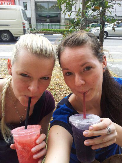 Das kühle, fruchtige Etwas 