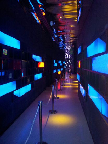 Auf dem weg zim Riesenrad!