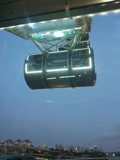 Eine Kondel vom Flyer