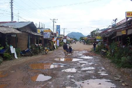 die hauptstrasse - ein bild des grauens