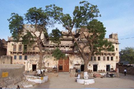 ein haveli in mandawa.