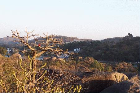 mt. abu in der abendsonne.