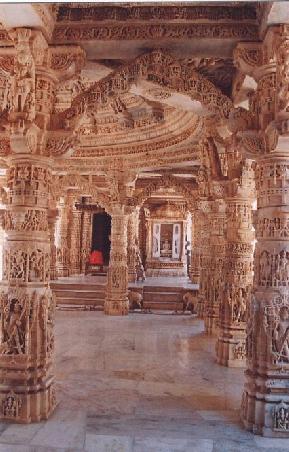 im dilwara tempel.