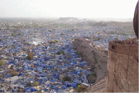 jodhpur in blau.