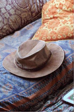 indiana jones - aber nur der hut.