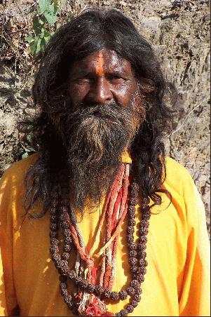 sadhu für geld.