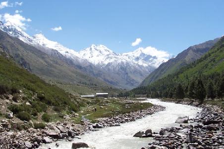 meine aussicht in chitkul.