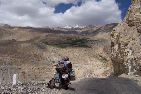 auf dem weg nach nako (hindustan-tibetian-highway).