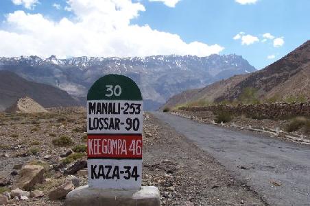 in spiti.