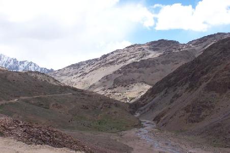 auf dem kunzum pass.