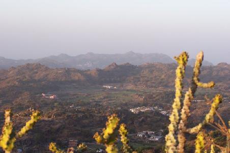 landschaft auf mt. abu.