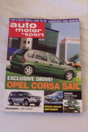 die indische ausgabe von "auto, motor und sport": vor aufregung hab ich gezittert.
