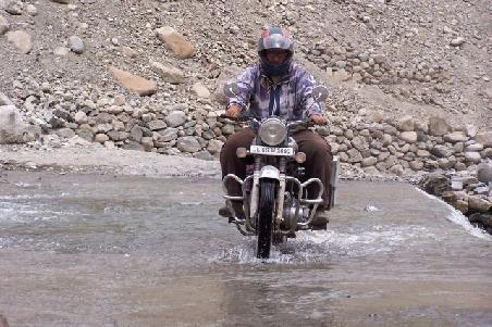 unterwegs in leh