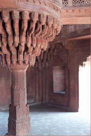 in fatepur sikri.