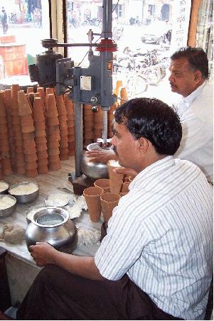 ein lassiwalla in jaipur.