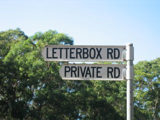 passender Straßenname