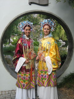 ...im asiatischen Stil