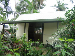 unser Cabin auf dem Big 4