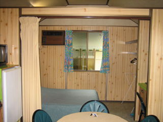 andere Seite Tanja's und Christoph's Bett