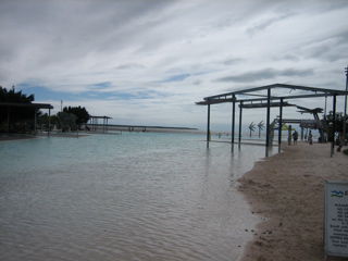 Lagoone von Cairns