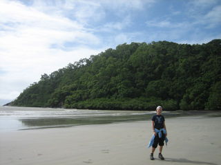 Cape Tribulation bei Sonne