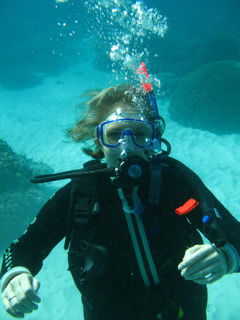 Lotte - under water down under