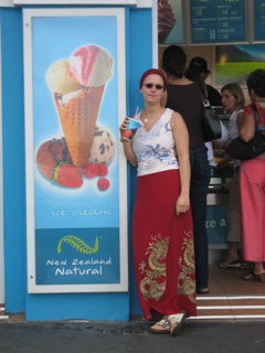 es gibt kaum was leckeres als ein Smoothie...