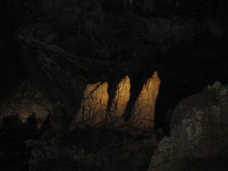Three Sisters in der Lukas Cave