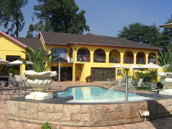 Unsere erste Unterkunft