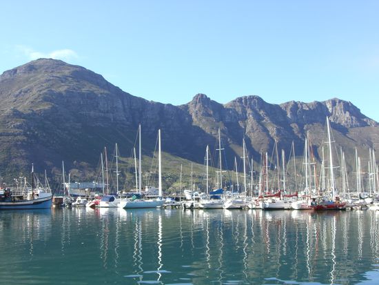 Hafen von Hout Bay