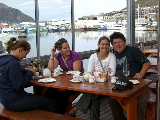 Unsere "Reisegruppe"